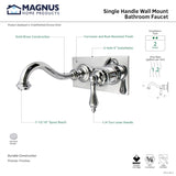 Laidlaw Wall-Mount Bathroom Faucet