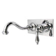 Laidlaw Wall-Mount Bathroom Faucet