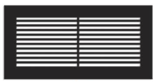 Lani Square Wall & Ceiling Supply Vent Cover