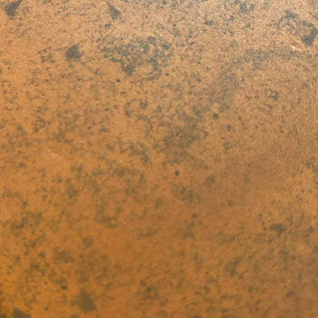 Large Sardis Round Cast Concrete Vessel Sink - Vintage Brown