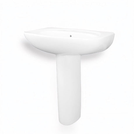 Lash Vitreous China Pedestal Sink