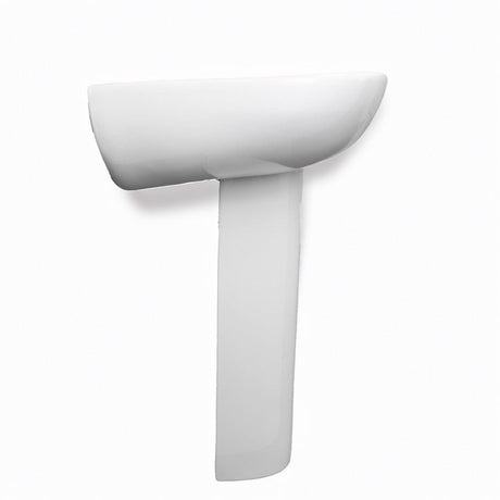 Lash Vitreous China Pedestal Sink