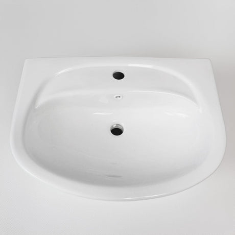 Lash Vitreous China Pedestal Sink