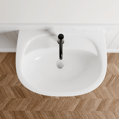 Lash Vitreous China Pedestal Sink