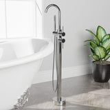 Latonia Freestanding Tub Faucet with Hand Shower