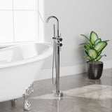 Latonia Freestanding Tub Faucet with Hand Shower