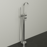 Latonia Freestanding Tub Faucet with Hand Shower