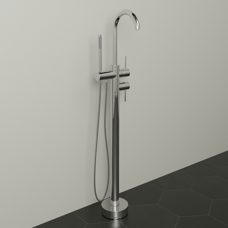 Latonia Freestanding Tub Faucet with Hand Shower