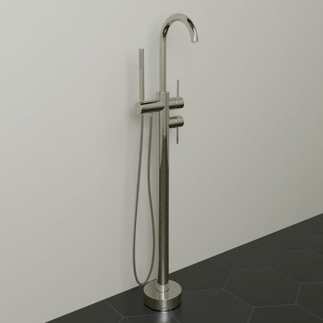 Latonia Freestanding Tub Faucet with Hand Shower