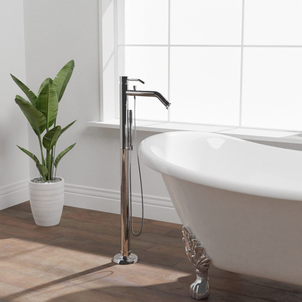 Lely Freestanding Tub Faucet with Hand Shower
