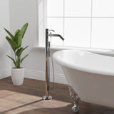 Lely Freestanding Tub Faucet with Hand Shower
