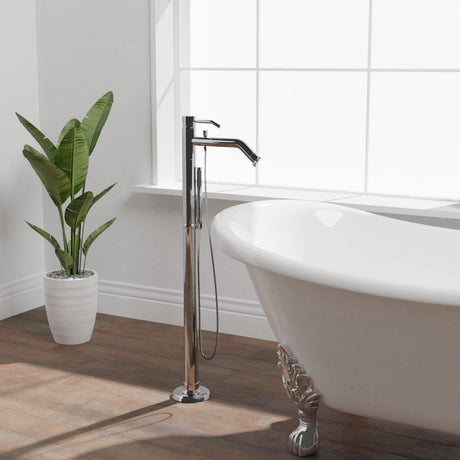 Lely Freestanding Tub Faucet with Hand Shower
