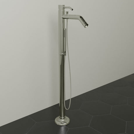 Lely Freestanding Tub Faucet with Hand Shower