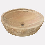 Lindon Sandstone Vessel Sink