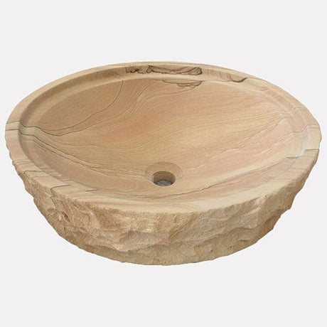Lindon Sandstone Vessel Sink