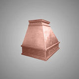 Lola Hammered Copper Range Hood