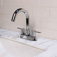 Lucille Centerset Bathroom Faucet