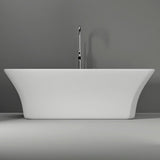 Ludlow Acrylic Rectangular Freestanding Tub With Insulation