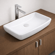 Lutsen Vitreous China Rectangular Vessel Sink
