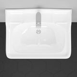 Lyra Vitreous China Pedestal Sink