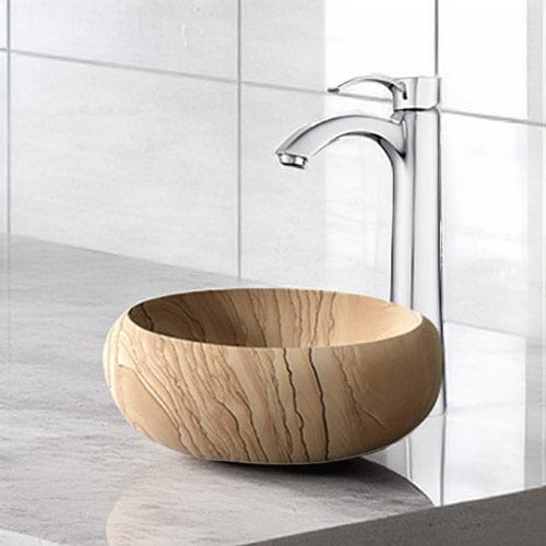 Magna Sandstone Vessel Sink