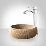 Magna Sandstone Vessel Sink