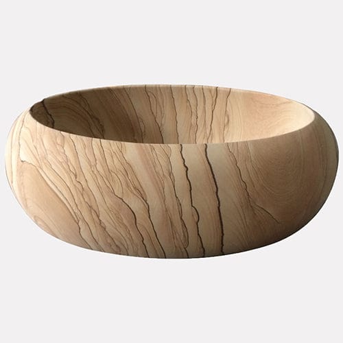 Magna Sandstone Vessel Sink