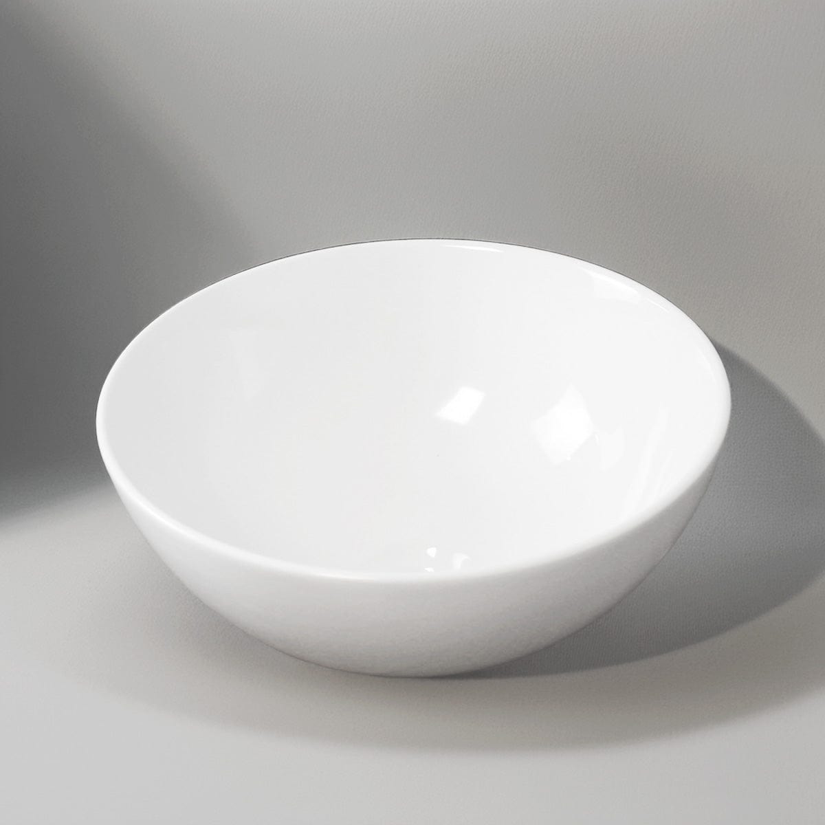 Malik Round Vitreous China Vessel Sink