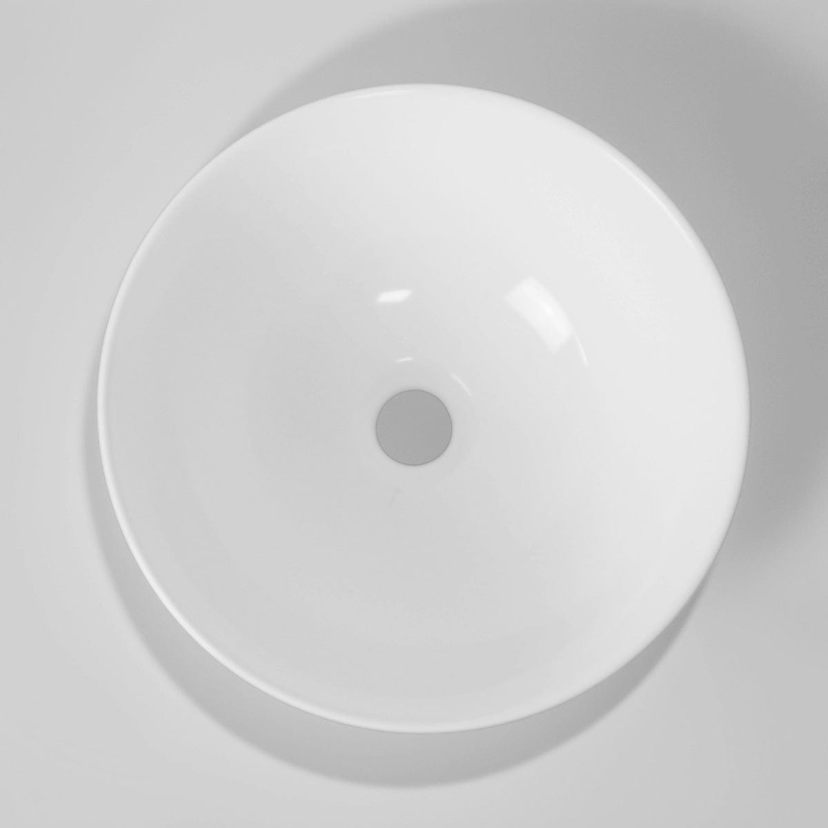 Malik Round Vitreous China Vessel Sink