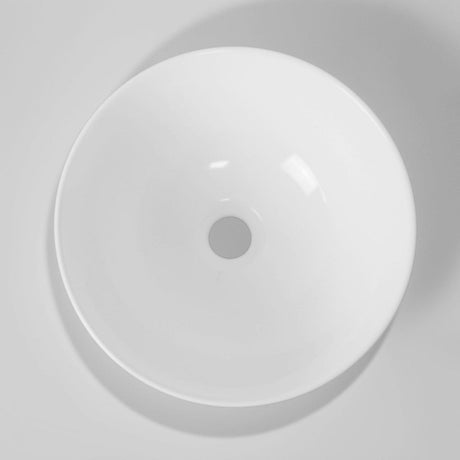 Malik Round Vitreous China Vessel Sink