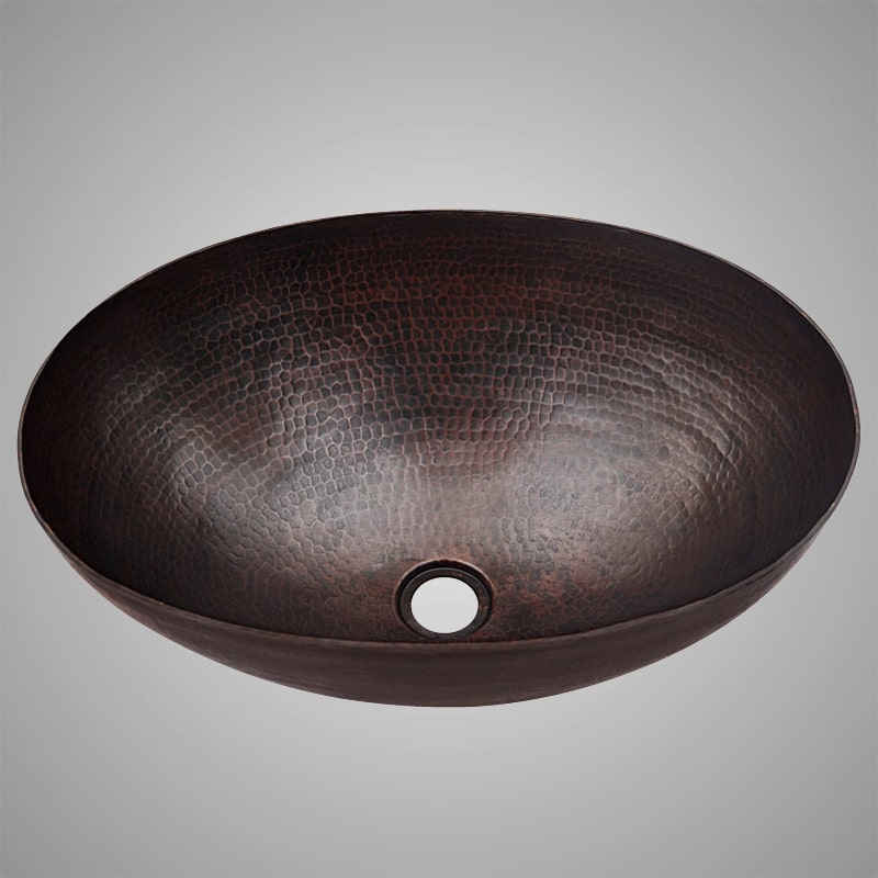 Marzers Hammered Copper Vessel Sink