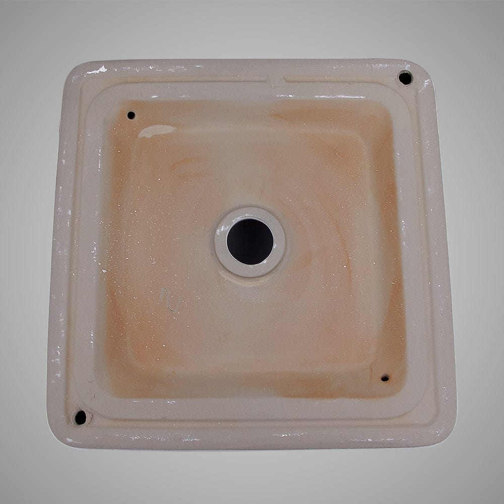Mattice Vitreous China Square Vessel Sink
