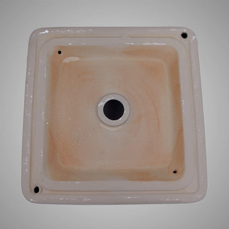 Mattice Vitreous China Square Vessel Sink