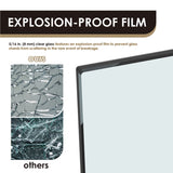 Maxwell 60" W x 58" H By Pass Semi Frameless Tub Door in Matte Black with Clear Glass