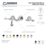 Mears Wall-Mount Bathroom Faucet