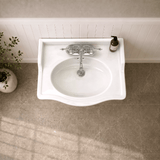 Mei Vitreous China Pedestal Sink