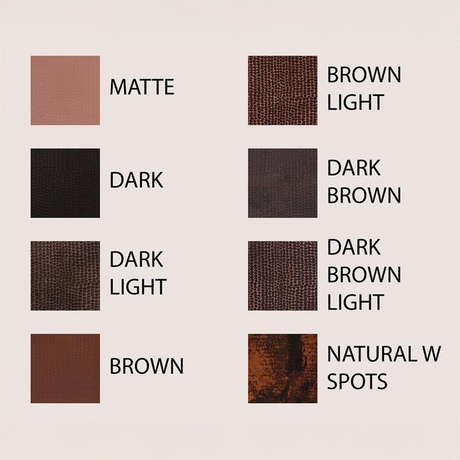 Miguel Hammered Copper Range Hood