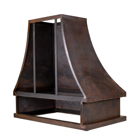 Miguel Hammered Copper Range Hood