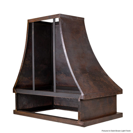 Miguel Hammered Copper Range Hood