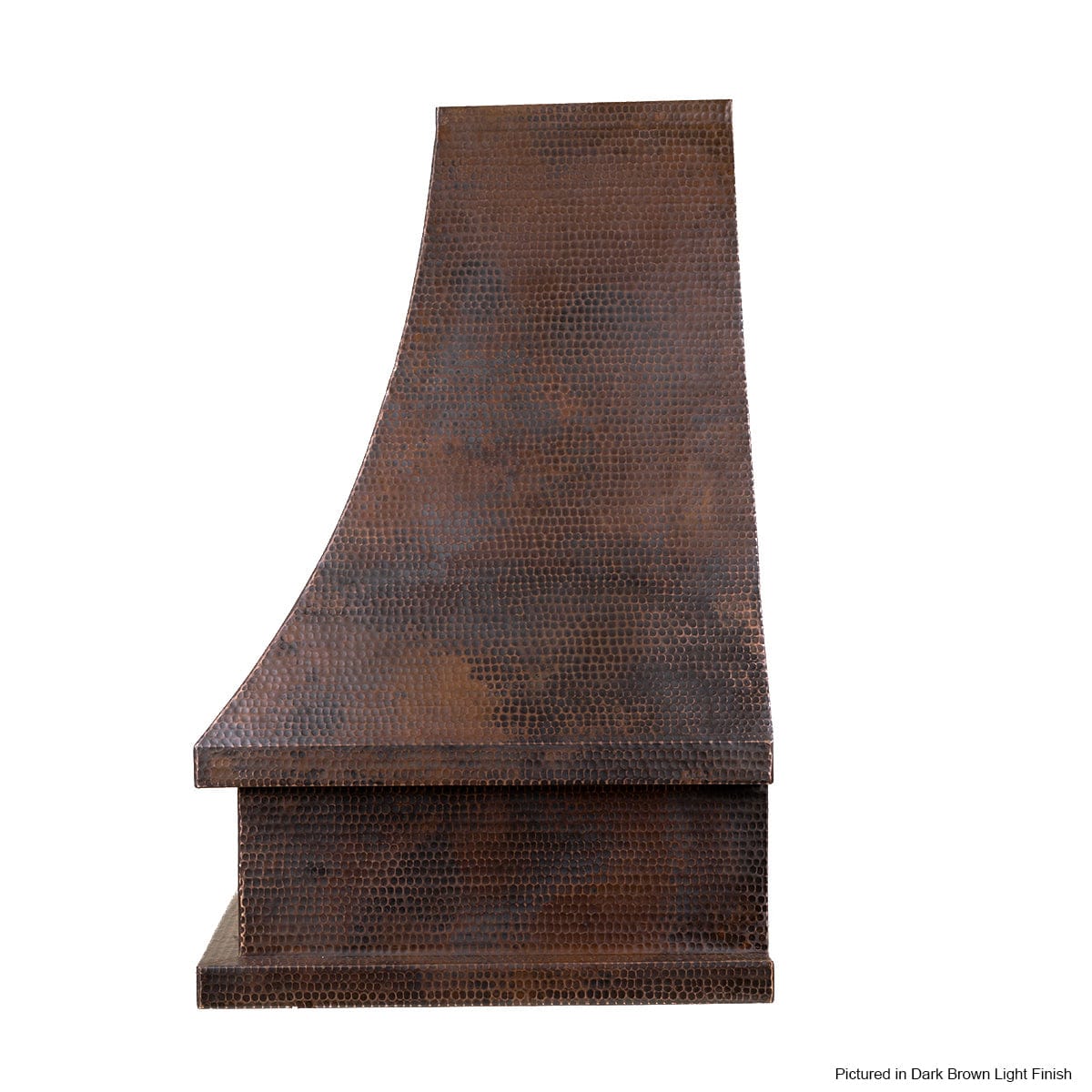 Miguel Hammered Copper Range Hood
