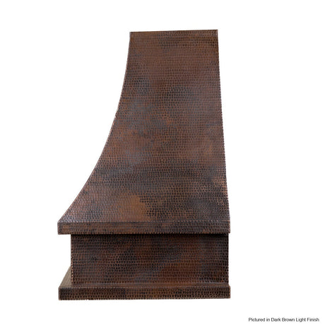 Miguel Hammered Copper Range Hood