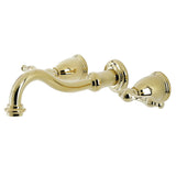 Minot Wall-Mount Bathroom Faucet