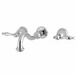 Minot Wall-Mount Bathroom Faucet