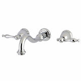 Minot Wall-Mount Bathroom Faucet