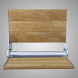 Monetta Wall-Mount Folding Shower Seat
