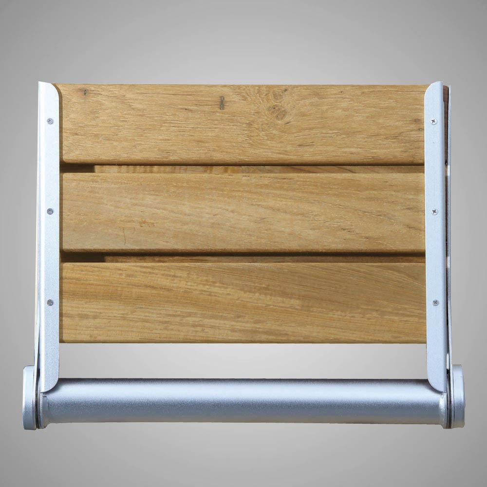 Monetta Wall-Mount Folding Shower Seat