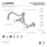 Monon Wall-Mount Bathroom Faucet
