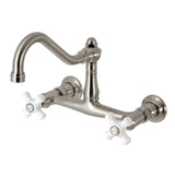 Monon Wall-Mount Bathroom Faucet