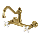 Monon Wall-Mount Bathroom Faucet