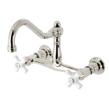 Monon Wall-Mount Bathroom Faucet